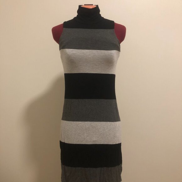 INC International Concepts | Striped Bodycon Dress - Picture 2 of 2